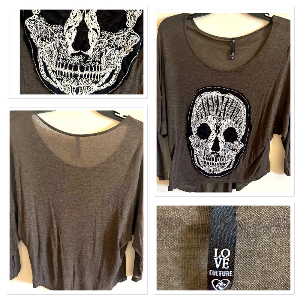 Skull sweater